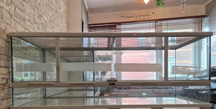 Terrarium terratlantis 118x45x45, Maison & Meubles, Ameublement | Rideaux & Stores à lamelles, Utilisé, Enlèvement