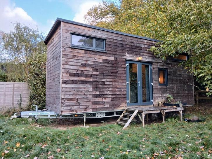 Tiny House - Jij mag een bod doen na bezoek, Caravans en Kamperen, Stacaravans, tot en met 2, Ophalen
