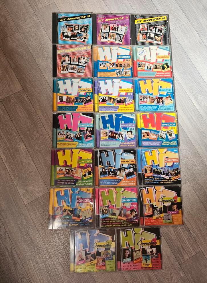LOT HIT CONNECTION 90s / 2000s, CD & DVD, CD | Chansons populaires, Enlèvement ou Envoi