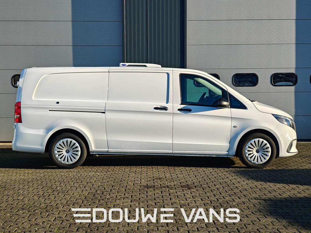 Mercedes-Benz Vito L3 116 Koelwagen Automaat MBUX Camera Nav, Auto's, Automaat, Stof, Gebruikt, Zwart