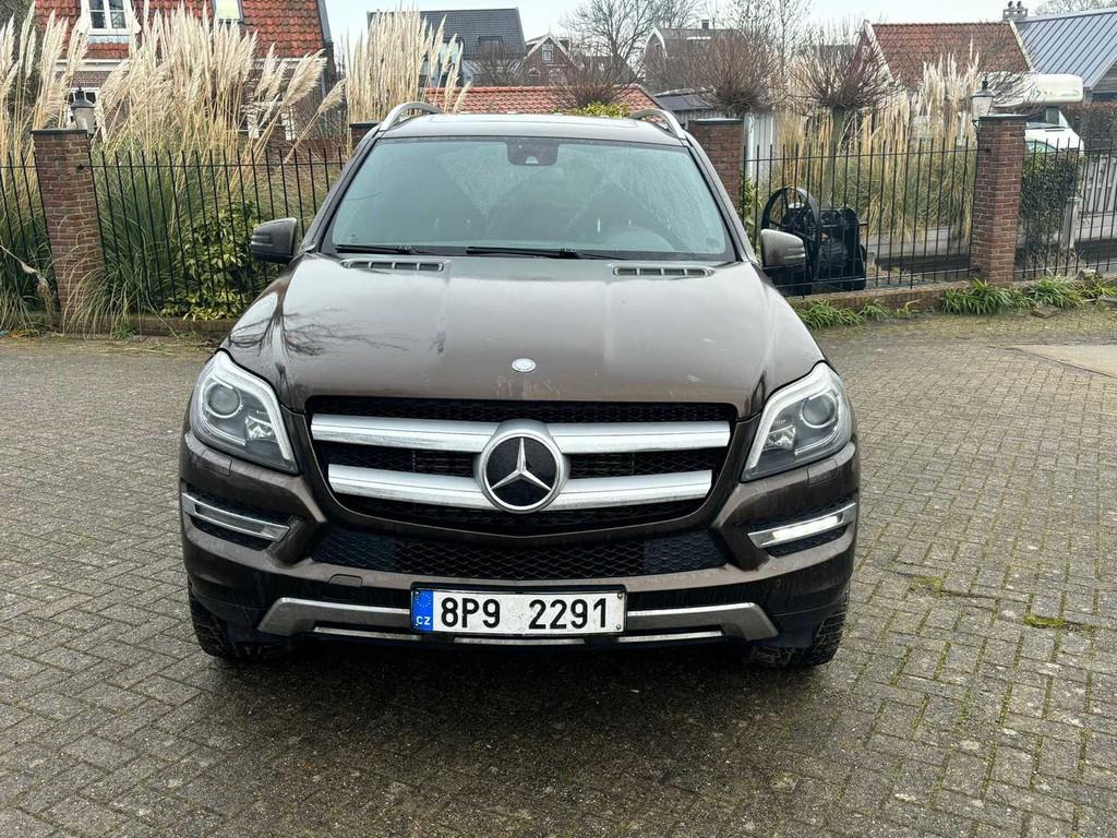 Mercedes GLS 350d 2014 - voiture particulière 7 places, GLS, Achat, Entreprise, Autres carburants