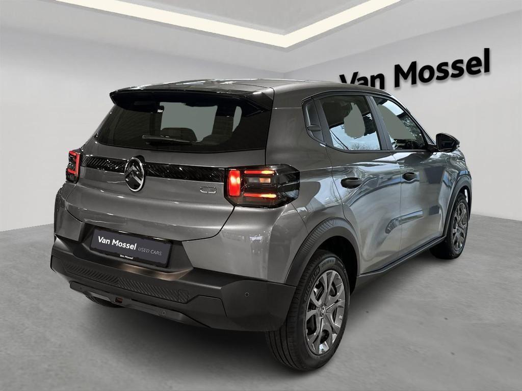 Citroën C3 Turbo 100 ch Manual YOU, Autos, Argent ou Gris, Achat, 600 kg, Entreprise