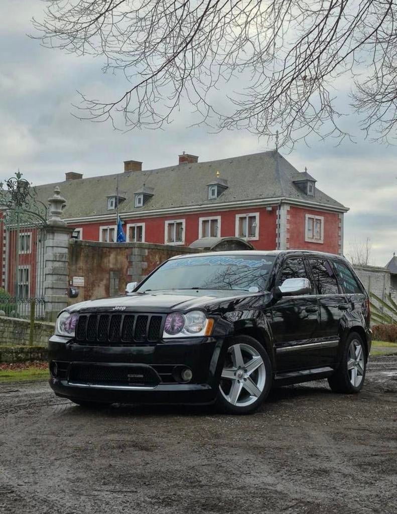 Jeep Grand Cherokee SRT8, Auto's, Jeep, Particulier, Grand Cherokee, 4x4, ABS, Airconditioning, Boordcomputer, Centrale vergrendeling