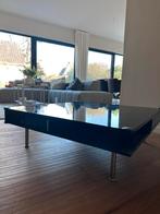 Table basse IKEA TOFTERYD en noir brillant., Maison & Meubles, Moins de 50 cm, 50 à 100 cm, Enlèvement, Autres matériaux