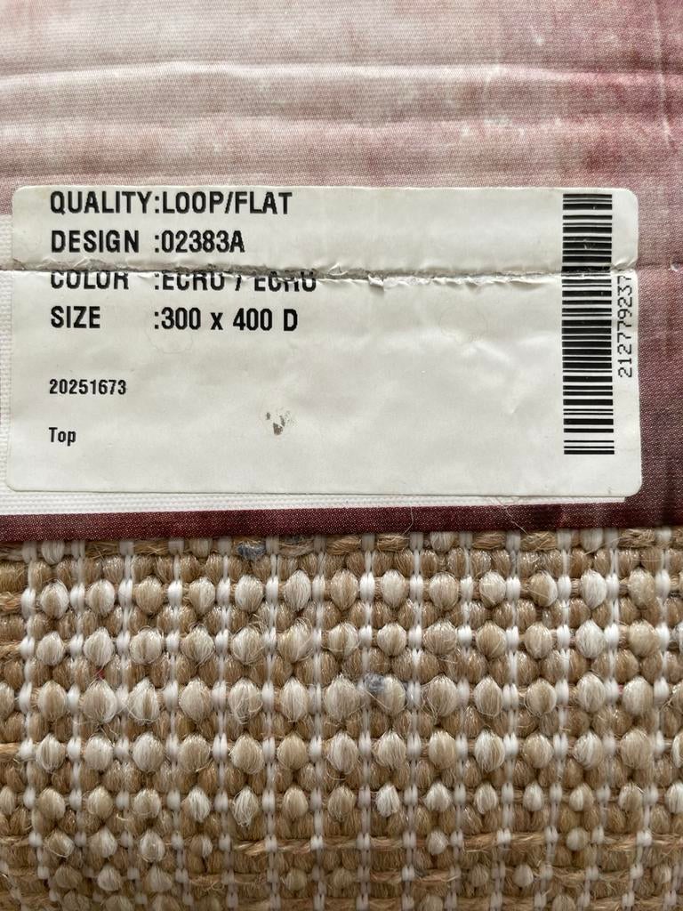 Tapijt 3X4, Ophalen, Beige