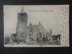 postkaart Blankenberge L' Ancienne L' Eglise, Verzamelen, Postkaarten | België, Verzenden, Voor 1920, Gelopen, West-Vlaanderen