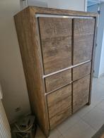 Meuble en teck, Huis en Inrichting, Woonaccessoires | Kamerschermen