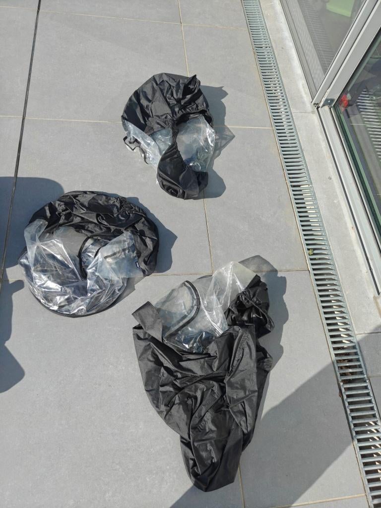 Thule Sleek koets+draagmand+alle toebehoren(2 kids mogelijk), Enfants & Bébés, Enlèvement, Comme neuf, Berceau