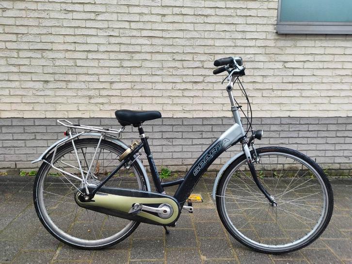 Elektrische fiets elektrische damesfiets, Fietsen en Brommers, Elektrische fietsen, Gebruikt, Overige merken, 51 tot 55 cm, Minder dan 30 km per accu