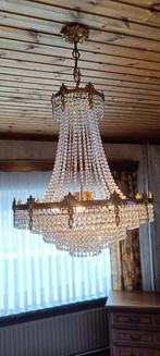 kristallen luster, Maison & Meubles, Lampes | Lustres, Enlèvement, Comme neuf, Autres matériaux