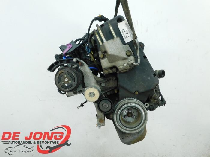 Moteur d'un Fiat Punto, Autos : Pièces & Accessoires, Moteurs & Accessoires, -, 3 mois de garantie, Utilisé, Fiat