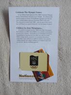 Olympische Spelen van Atlanta 1996: Nationsbank & goldpas, Verzamelen, Ophalen of Verzenden