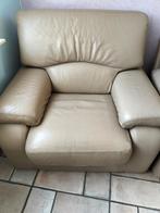 Gratis 1 en 2 zit, Ophalen, Gebruikt, Rechte bank, Leer
