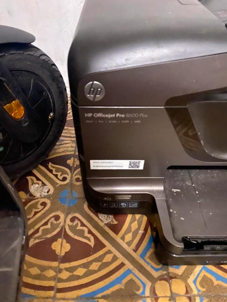 Imprimante HP 8600 pro, Informatique & Logiciels, Imprimantes, Utilisé, Imprimante, Imprimante à jet d'encre, Fax, Impression couleur