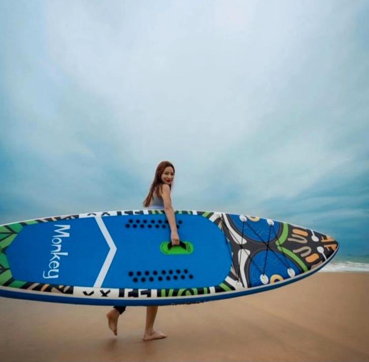 Opblaasbare Sup Board Peddle Board, Sports nautiques & Bateaux, Planche à pagaie, Neuf, Enlèvement