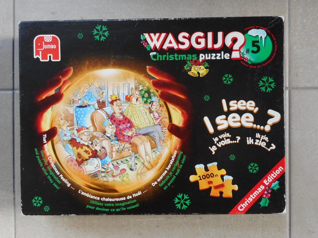 WASGIJ puzzel (1000 stuks), Ophalen of Verzenden