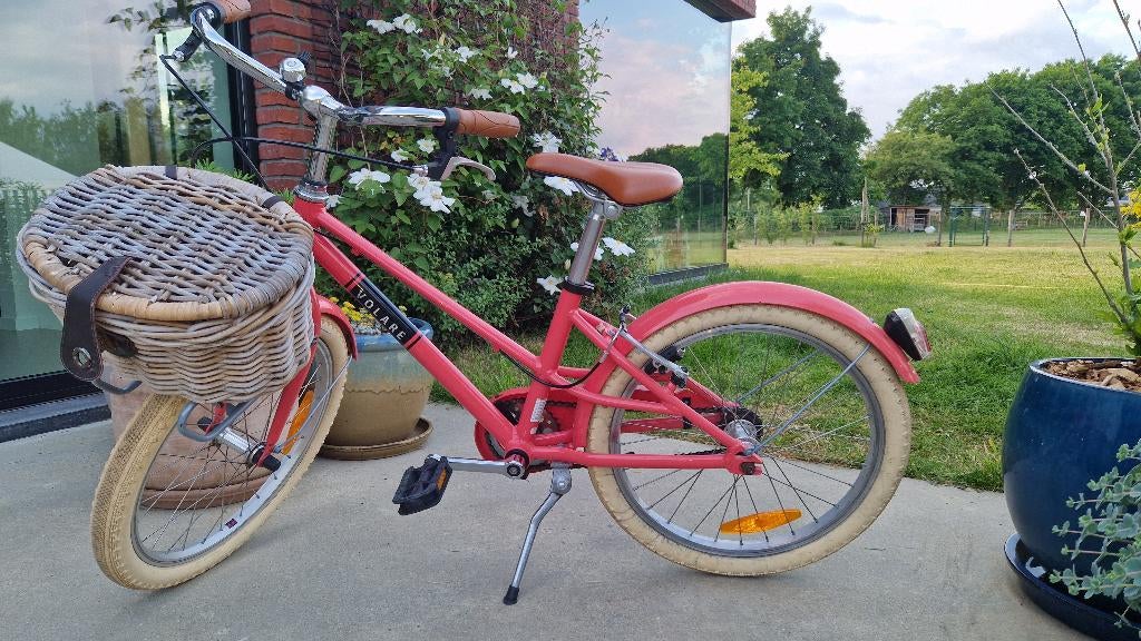 Meisjesfiets Volare Melody (20 inch), Vélos & Vélomoteurs, Vélos | Filles, Frein à main, Volare, Comme neuf, 20 pouces