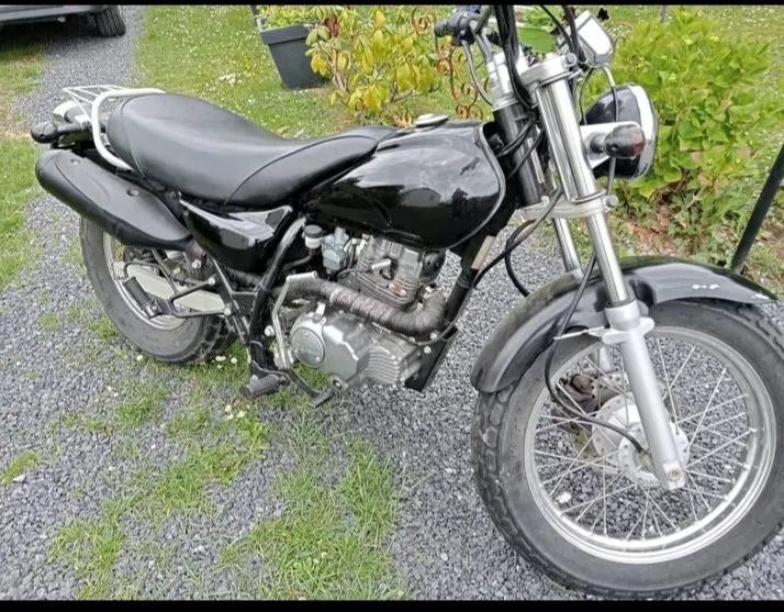 Moto SkyTeam Raptor 125cc, Occasion, Particulier, 1 cylindre, Manuelle