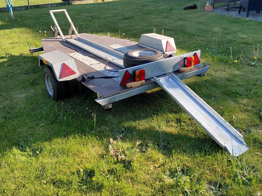 Remorque moto, Auto diversen, Ophalen