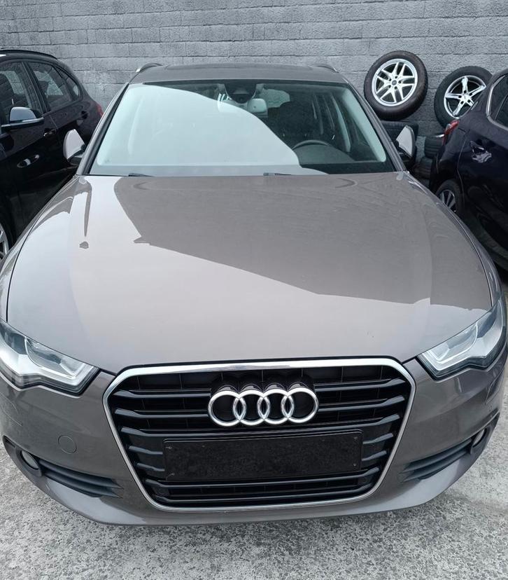 Audi A6 break diesel 135cv 2013 modèle 2014 247000 kms, Autos, Audi, Particulier, A6, Diesel, Break, Cuir
