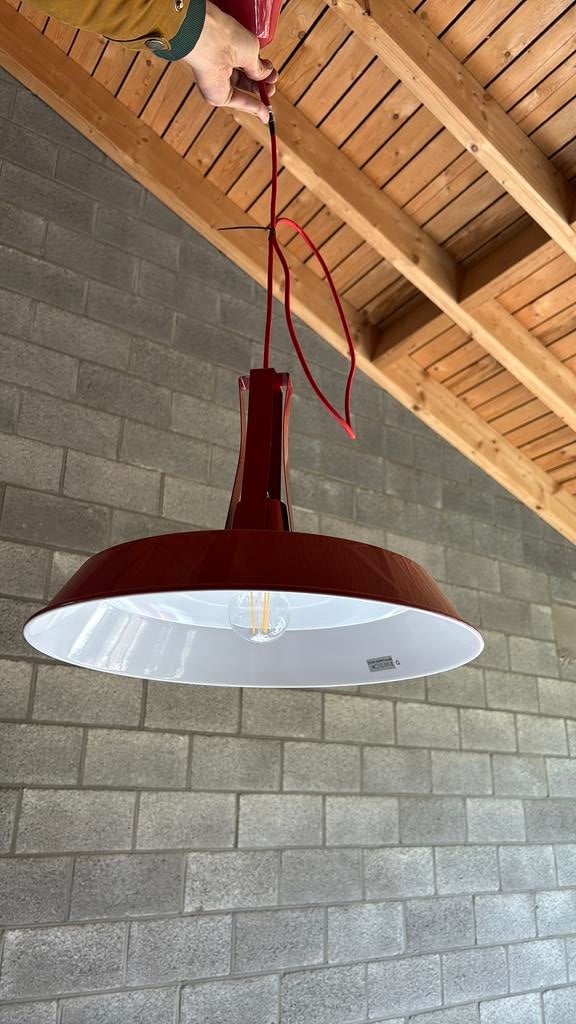 2 lampes suspension luminaires 40cm diam, Enlèvement, Comme neuf