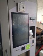 distributeur automatique, Enlèvement