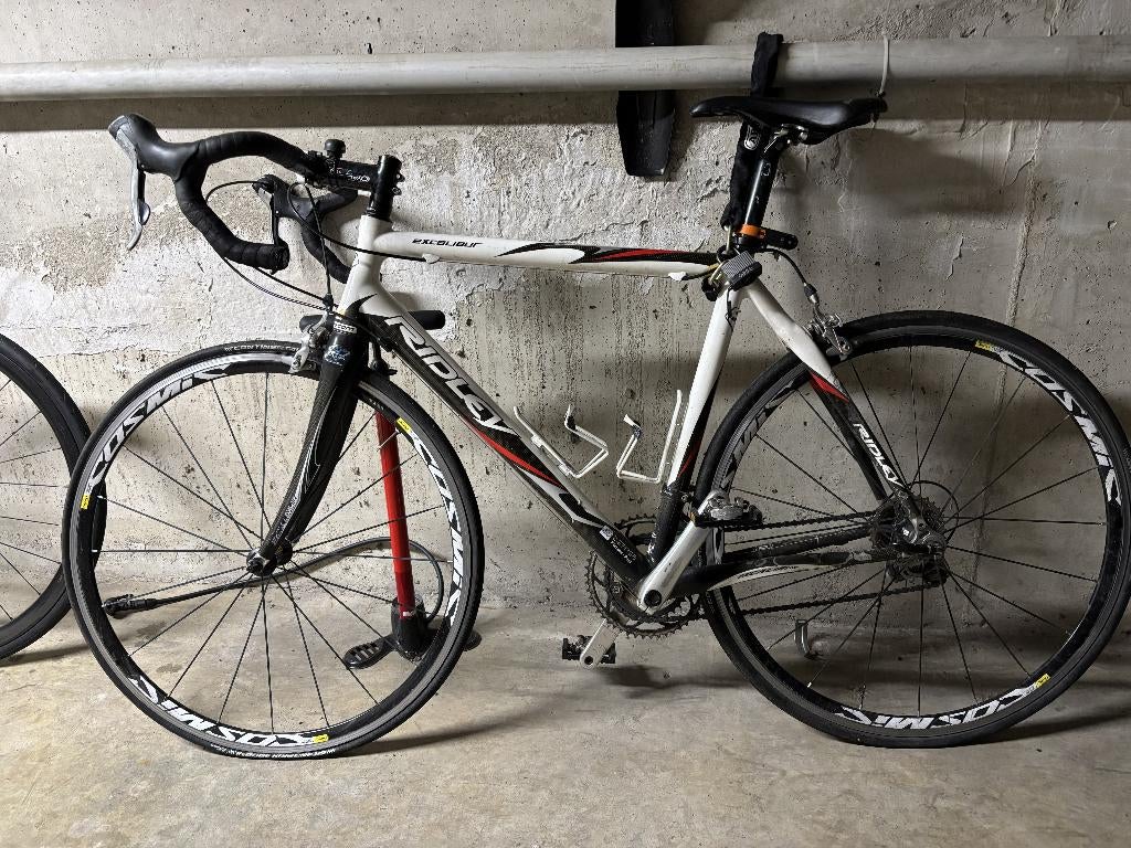 Koersfiets Ridley, Vélos & Vélomoteurs, Vélos | Vélos de course, Enlèvement, Utilisé, Carbone, Hommes