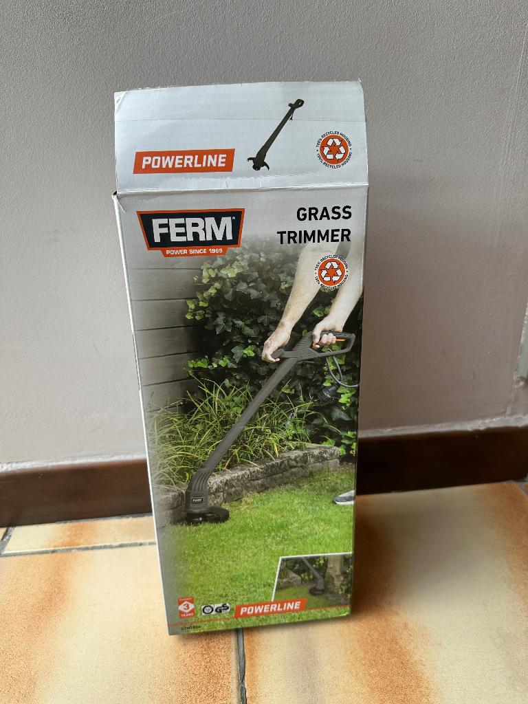 Gras trimmer nieuw in doos, Ophalen, Nieuw, Elektrisch