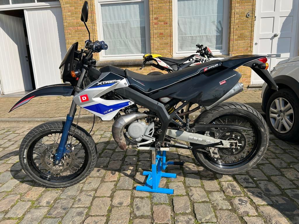 Derbi Senda SM 2006, Fietsen en Brommers, Brommers | Derbi, Gebruikt, Klasse B (45 km/u), Ophalen
