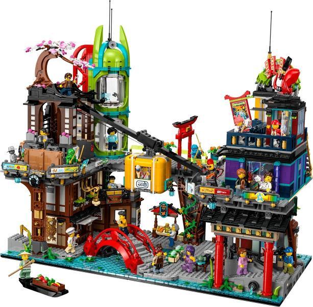 Lego ninjago 71799 NINJAGO City Markets, Enfants & Bébés, Jouets | Duplo & Lego, Lego, Enlèvement