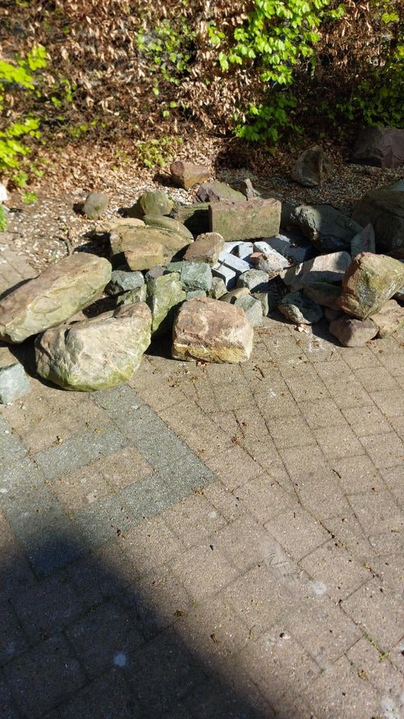 Stenen voor rotstuin, Tuin en Terras, Grind, Keien en Split, Ophalen