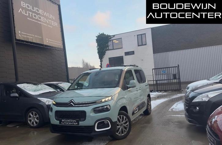 Citroën Berlingo 1.2Benzine 2019 129.xxxkm Topstaat Garantie, Autos, Citroën, Entreprise, Achat, Berlingo, ABS, Caméra de recul