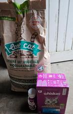 Kattenbakvulsel Love Cat + nat kattenvoer + kattenmelk, Dieren en Toebehoren, Ophalen