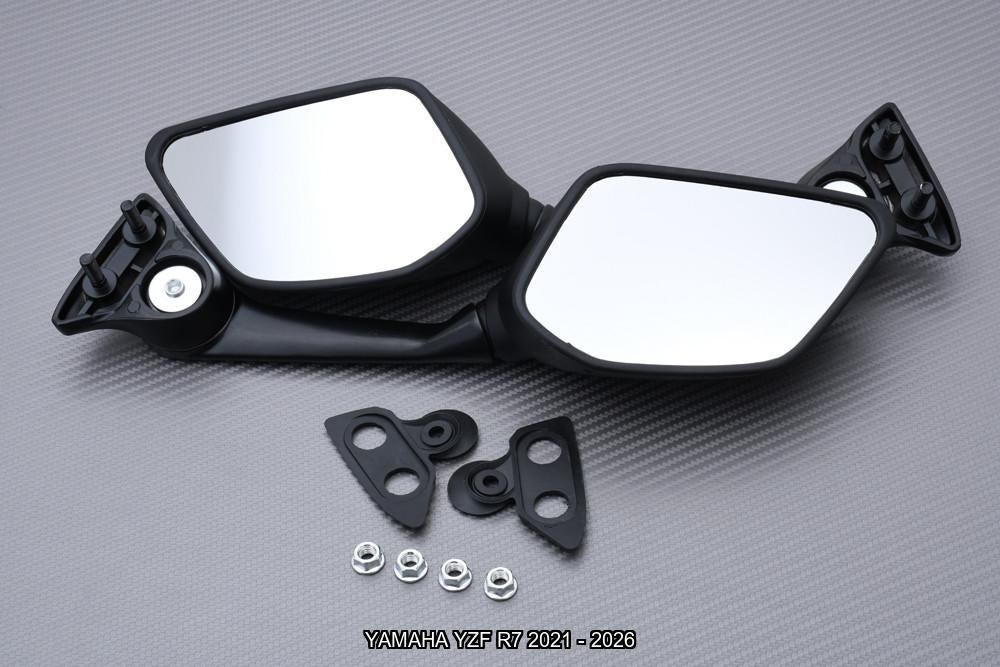 Set spiegels type origineel voor YAMAHA YZF R7 2021 - 2026, Motoren, Ophalen of Verzenden, Nieuw