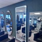 kaptafel goud spiegel kapper kapsalon verlichting 200 cm, Huis en Inrichting, Ophalen of Verzenden, Nieuw