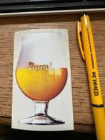 duvel sticker klein, Ophalen of Verzenden, Nieuw, Overige typen, Duvel