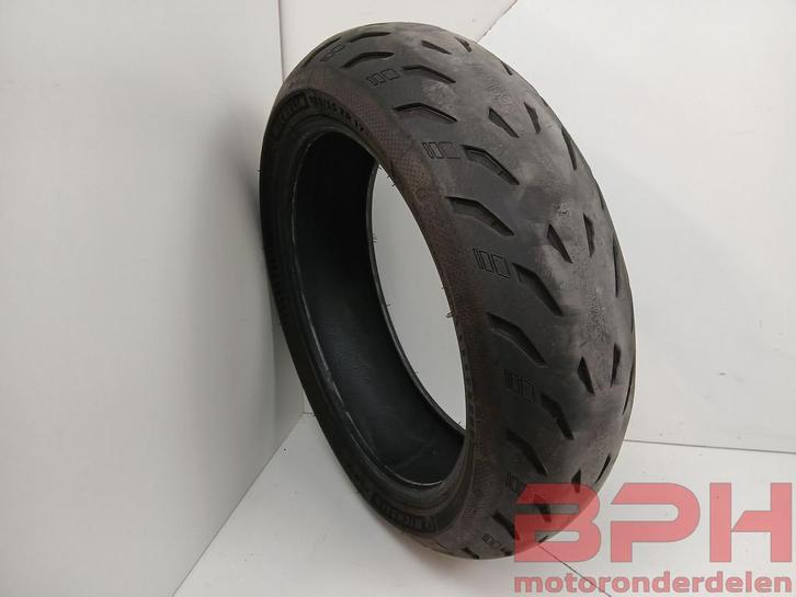 Achterband Michelin Power 5 2ct 180/55/17 band, Motoren, Onderdelen | Suzuki, Gebruikt, Ophalen of Verzenden