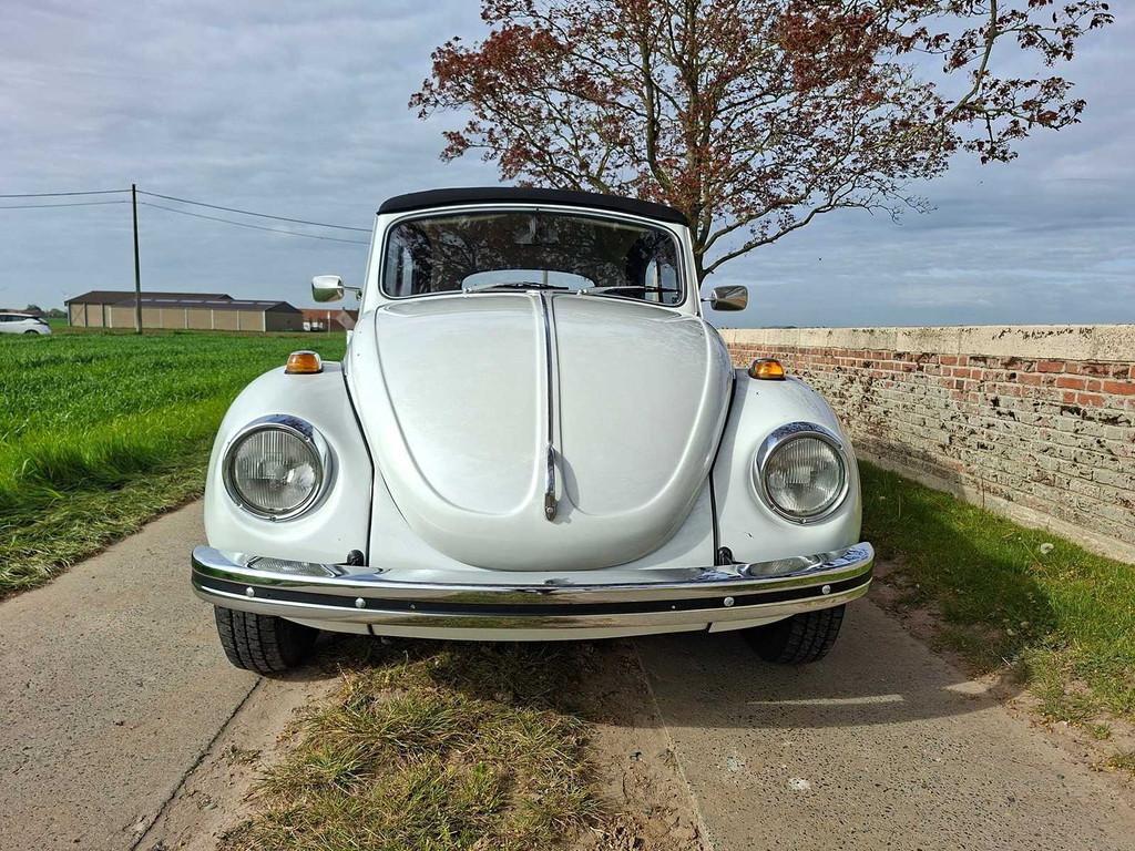 VOLKSWAGEN KEVER CABRIO 1302S, Cabriolet, Volkswagen, Bedrijf, Handgeschakeld