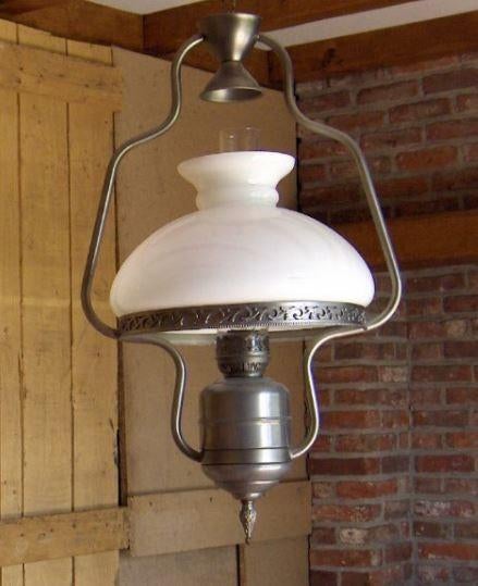 tinnen  luster, Enlèvement