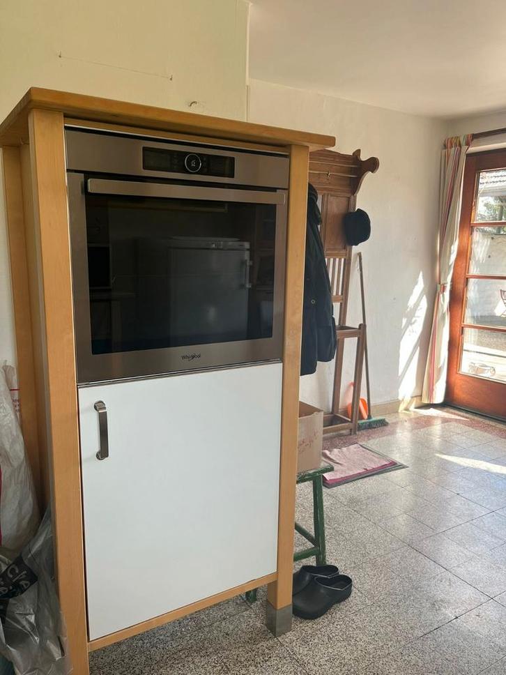 FOUR ENCASTRABLE WHIRLPOOL AKZM 8480IX, Electroménager, Fours, Enlèvement