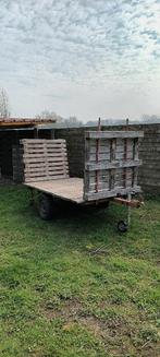 Transport kar, 100 liter of meer, Ophalen, Gebruikt, Transportkar