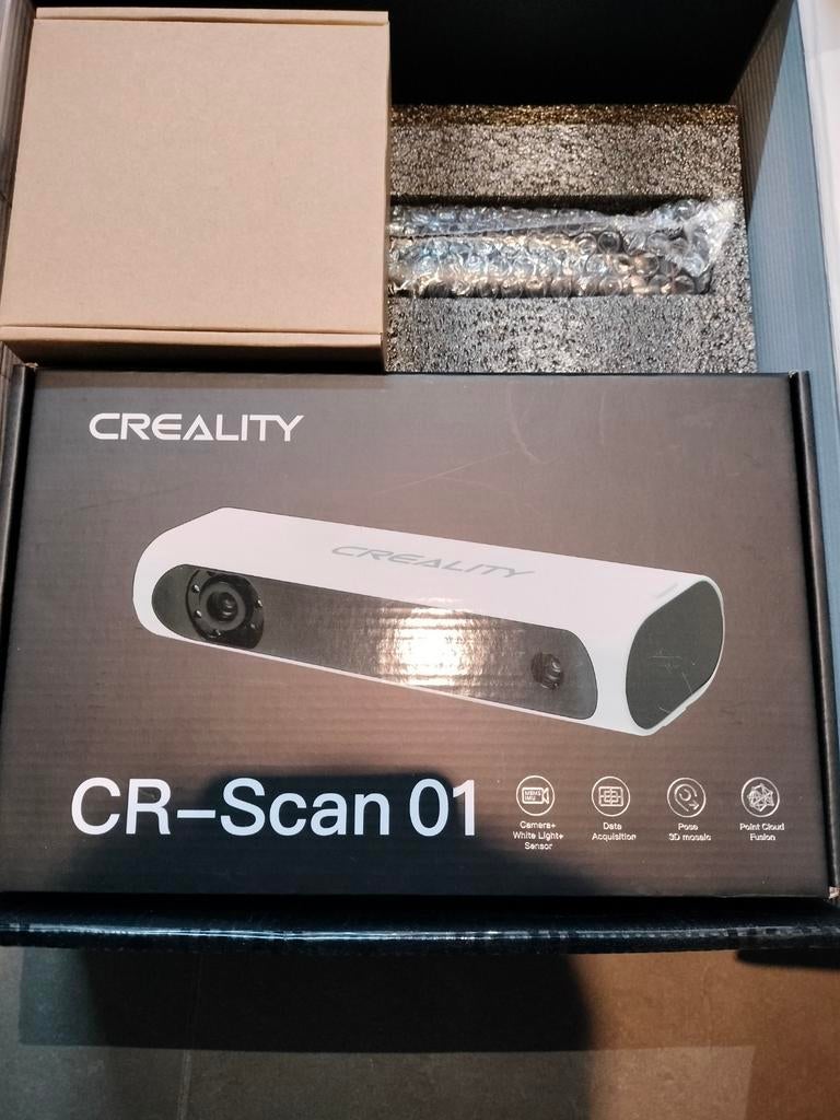 3D-scanner Creality CR-Scan 01, Ophalen of Verzenden
