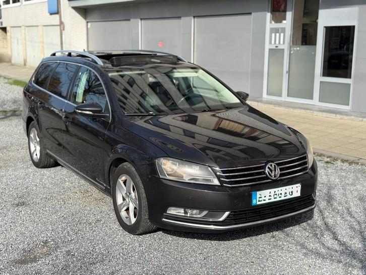 Volkswagen Passat 2.0 TDI full Options, Auto's, Volkswagen, Particulier, Passat, Lederen bekleding, Diesel, Handgeschakeld, Bruin