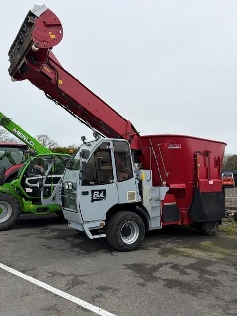 BVL V-MIX Drive Maximus Plus 15-1S, Enlèvement, Élevage, Technique d'alimentation