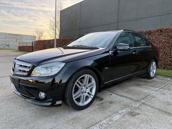 Mercedes W204 C200 CDI AMG – Automatique – EURO 5 - Carnet, Autos, Mercedes-Benz, Entreprise, Achat, Classe C, ABS, Airbags, Air conditionné