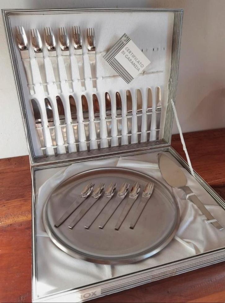 Service Carl Aubock, Antiquités & Art, Art | Objets design, Enlèvement ou Envoi