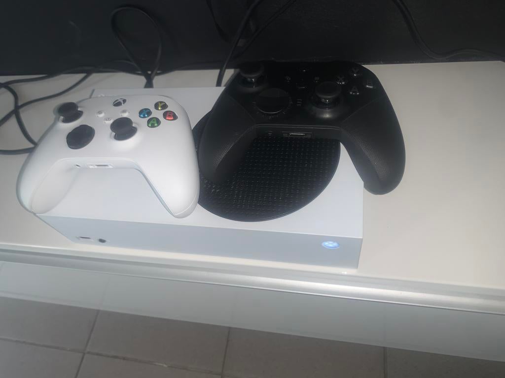 Xbox series S + Elite controler, Ophalen, Zo goed als nieuw, Xbox Series S
