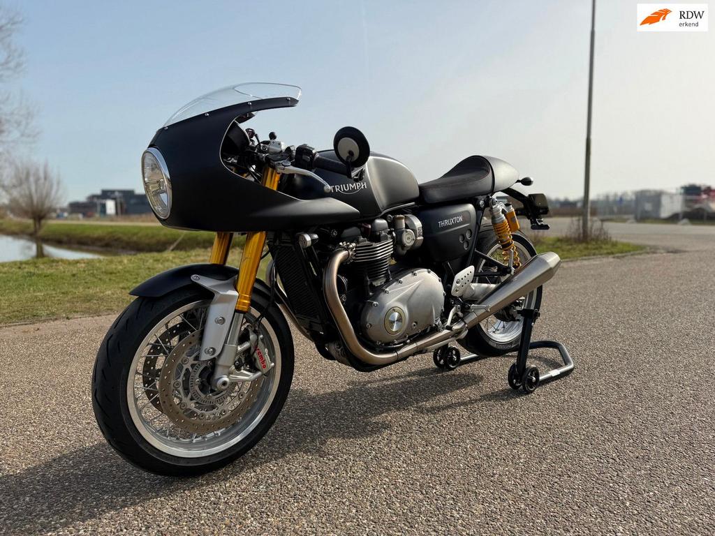 Triumph Chopper Thruxton 1200 R Cafe Race edition, Info@triumph.com, Chopper, Bedrijf, 1200 cc