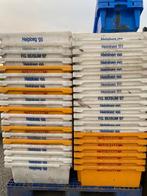 Opbergbakken, Ophalen