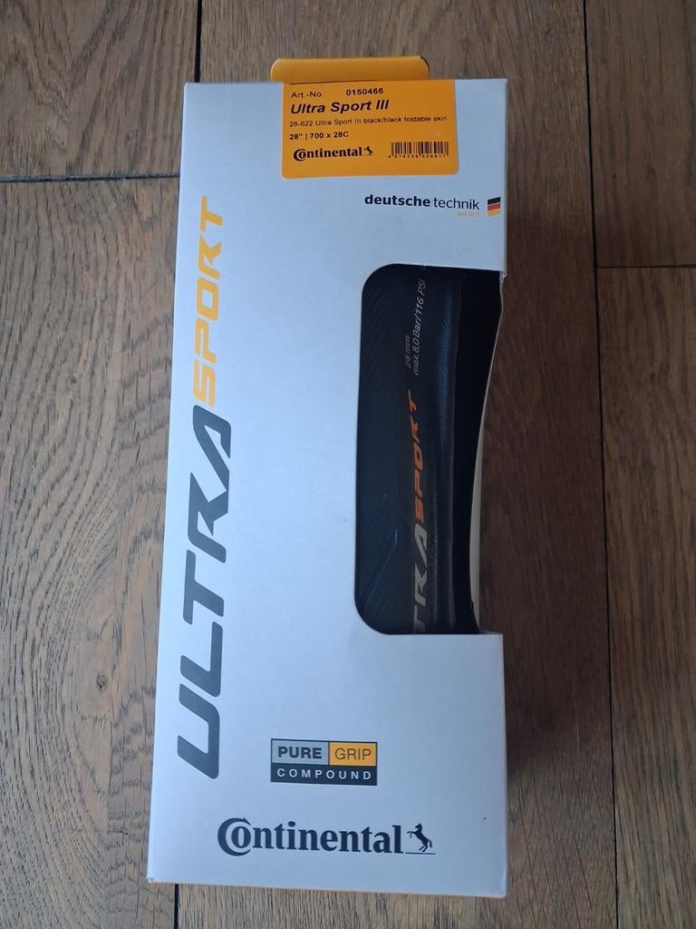 Pneu Continental Ultra Sport, Ophalen, Nieuw, Continental